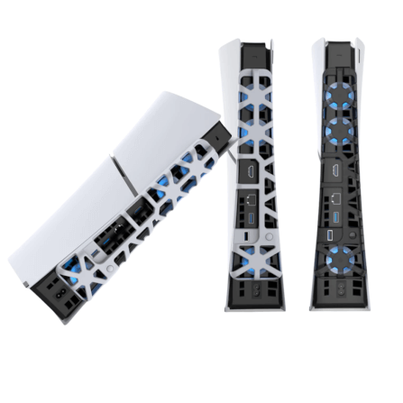 พัดลมระบายความร้อน DOBE TP5-3538 สำหรับ PLAYSTATION 5 SLIM สีขาว_5